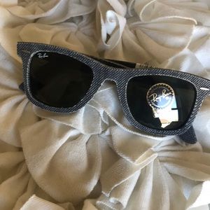 New Ray-Ban Wayfarer sunglasses